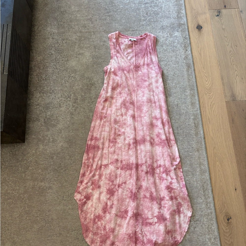 Z Supply Tie Dye T Shirt Dress
